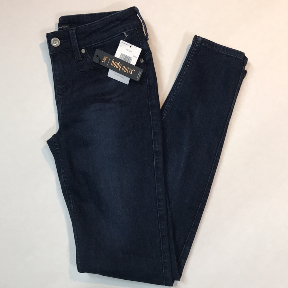 Lee Body Optix Mid Rise Skinny Jean (Rinse)